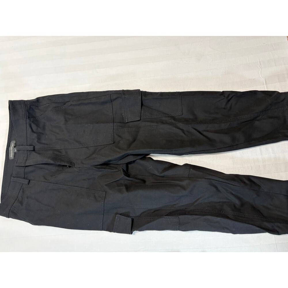 Banana Republic Black Cargo Pants – Size 4S